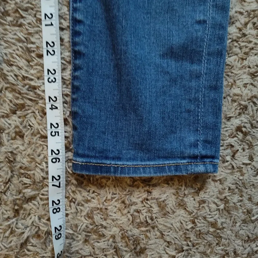 7 For All Mankind‎ Josefina Skinny Boyfriend Women Sz 24 Stretch Jeans